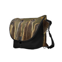 Sunning Meerkats - Messenger Bag messenger bags