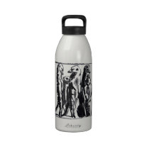 Sunning Meerkats - Water Bottle water bottles
