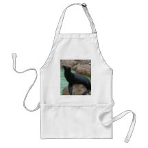 Sunning Seal Apron