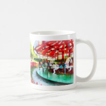 Sunny Afternoon on the Carousel Mug