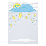 Sunny Baby Shower Invitations
