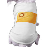 sunny background.ai doggie t-shirt