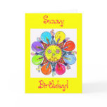 Sunny Birthday - Greeting Card (Yellow Birthday)