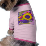 Sunny Bouquet Pet T-shirt pet clothing