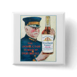 Sunny Brook Whiskey Vintage Drink Ad Art buttons