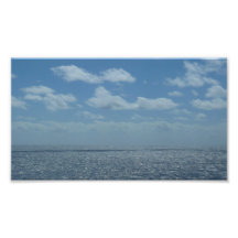 Sunny Caribbean Sea Photo Print