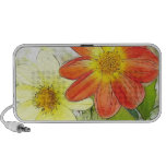 Sunny Dahlias Mp3 Speakers