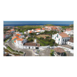 Sunny day at Ribeirinha Custom Photo Card