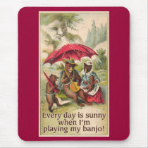 Sunny Day Bear Mosuepad Mousepad