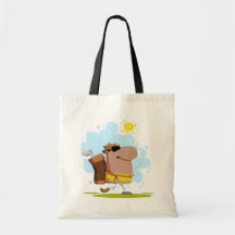 Sunny Day Golf - African American Bag