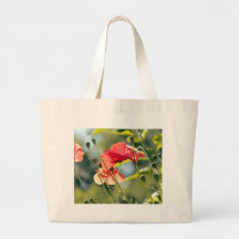 Sunny day poppies tote bag