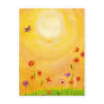 sunny day postcard