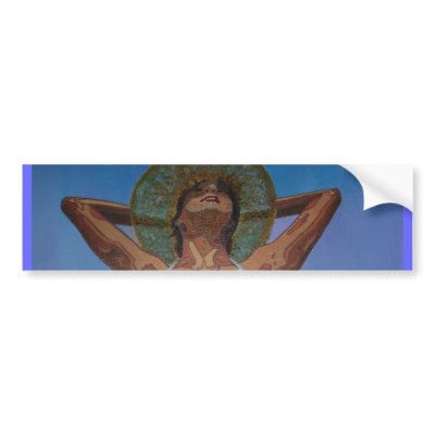 Sunny Delight Bumper Stickers by taiche