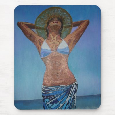 Sunny Delight Mousepad by taiche