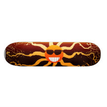 Sunny/Evening Skateboard Deck