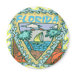 Sunny Florida Vacation Magnet