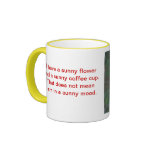 Sunny Flower Coffee Mug