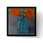 Sunny Flowers - ART PIN