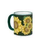 Sunny Flowers Mug