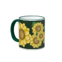 Sunny Flowers mugs