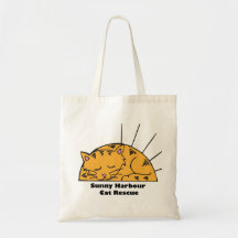 Sunny Harbour Tote Bag