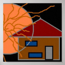 Sunny Home Print