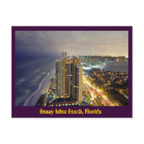 Sunny Isles Beach, Florida, U.S.A. Postcards