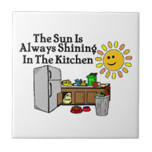 Sunny Kitchen Ceramic Tiles
