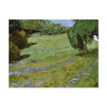 Sunny Lawn in a Public Park, Vincent Van Gogh postcards