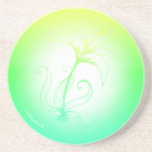 Sunny lily coasters