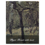 Sunny Meadow With Fruit Trees By Gerstl Richard flyers