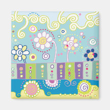 Sunny Morning Magnet