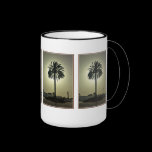 Sunny Palm mugs