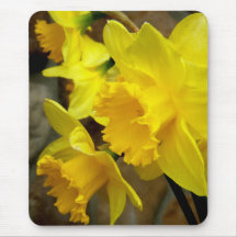 Sunny Petals Mousepad