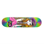 "Sunny" Rainbow Butterfly Fairy Skateboard