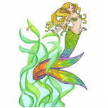 Sunny Rainbow Mermaid fantast art Photo Sculpture photo sculptures