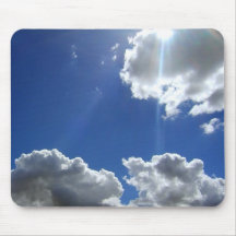 Sunny rays mouse pad