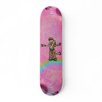 sunny skate slurpee fun. skateboard
