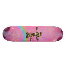 sunny skate slurpee fun. skateboard