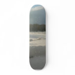 Sunny Snowy Fields skateboards
