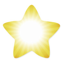 Sunny Star Sticker