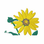 Sunny Sun Flower embroidered shirts
