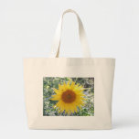 Sunny Sunflower Canvas Bags