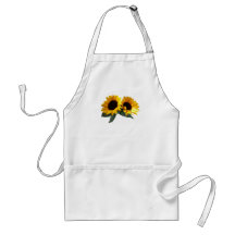 Sunny Sunflowers Aprons
