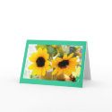 Sunny Sunflowers cards