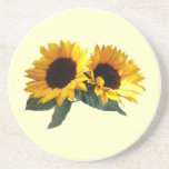 Sunny Sunflowers Coasters