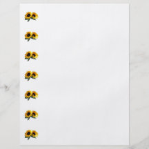 Sunny Sunflowers Flyers