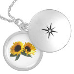 Sunny Sunflowers Lockets