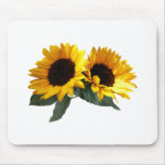Sunny Sunflowers Mousepad