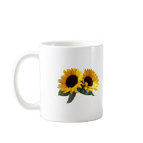 Sunny Sunflowers Mugs